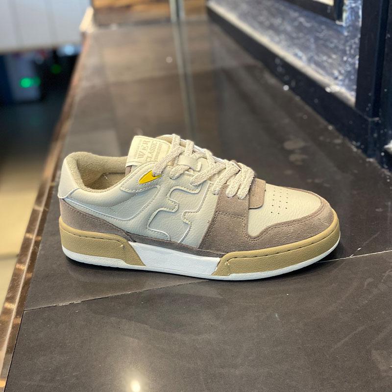 Autumn thick baseplate shoes sports casual shoes retro low-top senior shoes autumn xs