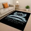 3D Supernatural Sam Dean Winchester TV Living Room Non-Slip Area Rug Soft Carpet for Bedroom Playroom Sofa,Home Decor Doormat
