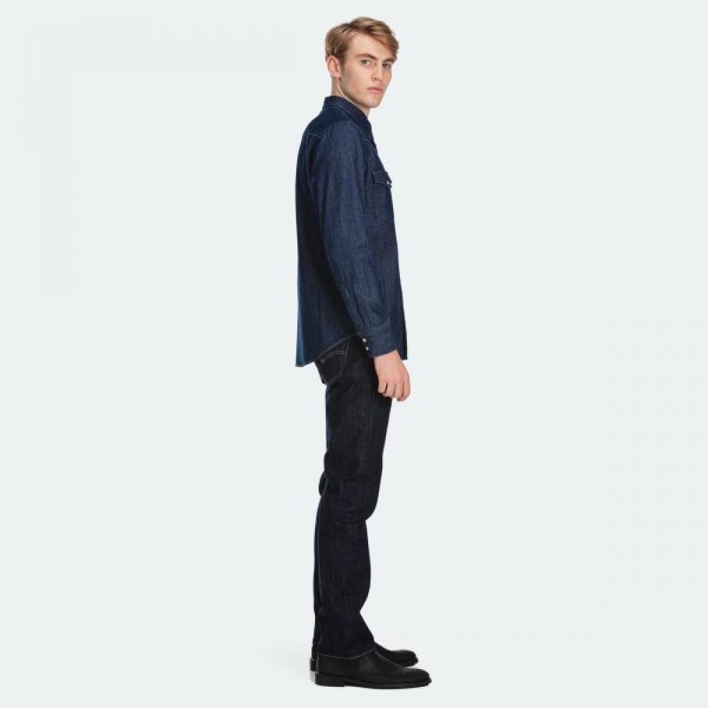 Levi S Men S weStern Denim Shirt  baStow   85744 0000 