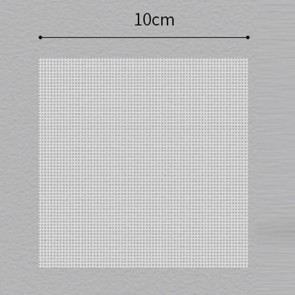 50x Flower Pot Hole Mesh Pad, Bonsai Bottom Grid Mat ,Gardening Gifts, Mesh Screen for Garden Outdoor Potted Plants Gardeners
