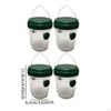 4 Pieces Wasp Traps Outdoor Hanging for Flies Outside Farm Bee Catcher