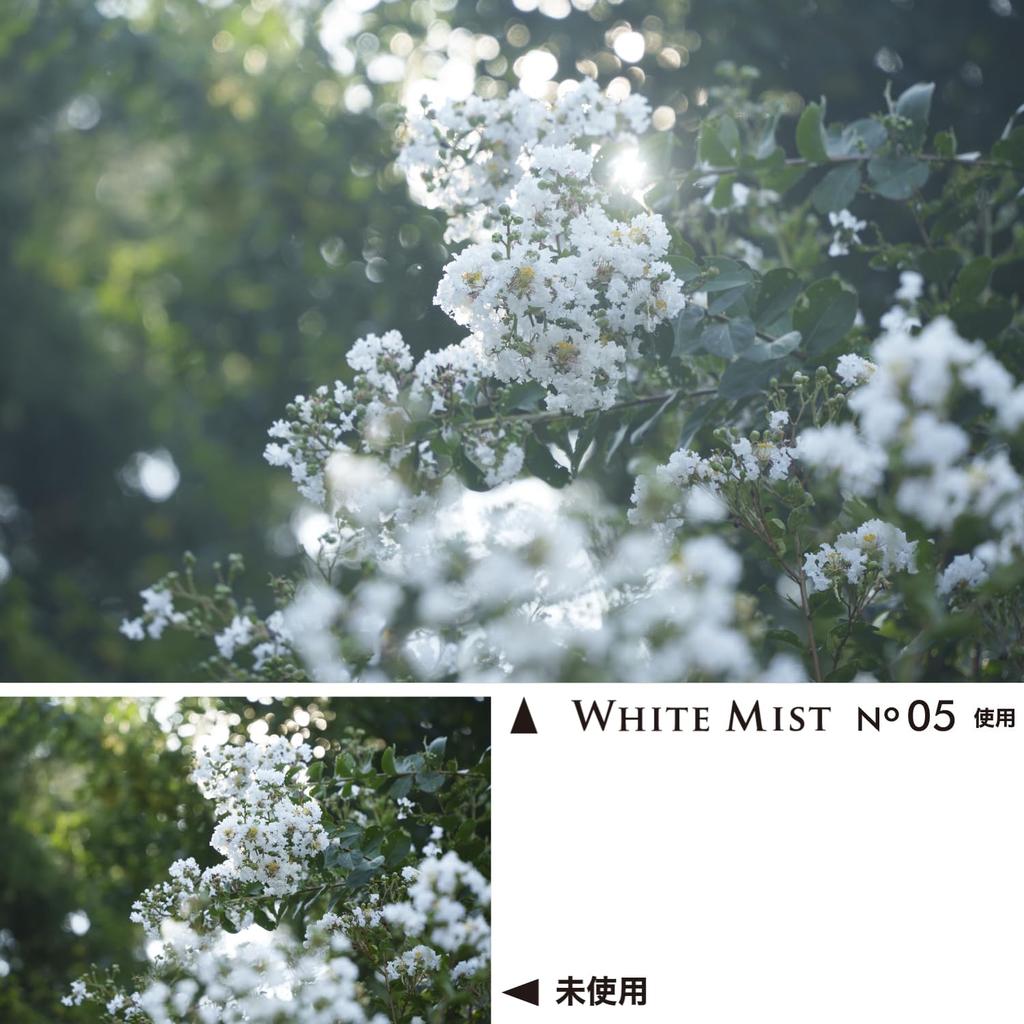 Kenko White Mist Filter 05 Softens Light for a Portrait Compatible with and Made In Product Number 152287 No. 52mm, Softer, Old-Lens-Like Photography,