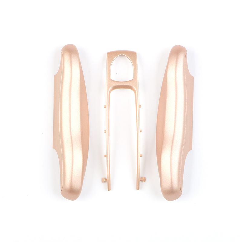 Applicable To Porsche Solid Color Neodymium Gold Key Case Cayenne Macan718Taycan911 Paramela Kaman