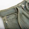 חורף Y2k אופנה נשים Harajuku ג'ינס רחב רגל פאנק משוחרר מזדמן מכנסיים ארוכים ג'ינס Cargo Baggy מכנסיים Femme Streetwear