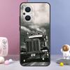 Cool Heavy Truck Car Funda For OPPO Reno 12 F 11F 13F 14F 10 11 13 14 Pro 7 8 Lite OPPO Find X9 X6 X5 X8 Pro Case