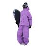 Ski Suit for Women and Men Outdoor Winter Warm Snowboard Suit Waterproof Windproof Skiing Jackets and Pants Set Unisex Breathable Insulated Snow Suit