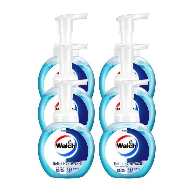 

Walch Health Care Foaming Hand Wash