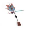 Fluorescent Bell Pendant Metal Hanging Decoration Luminous Dragonfly Wind Chime  Landscape