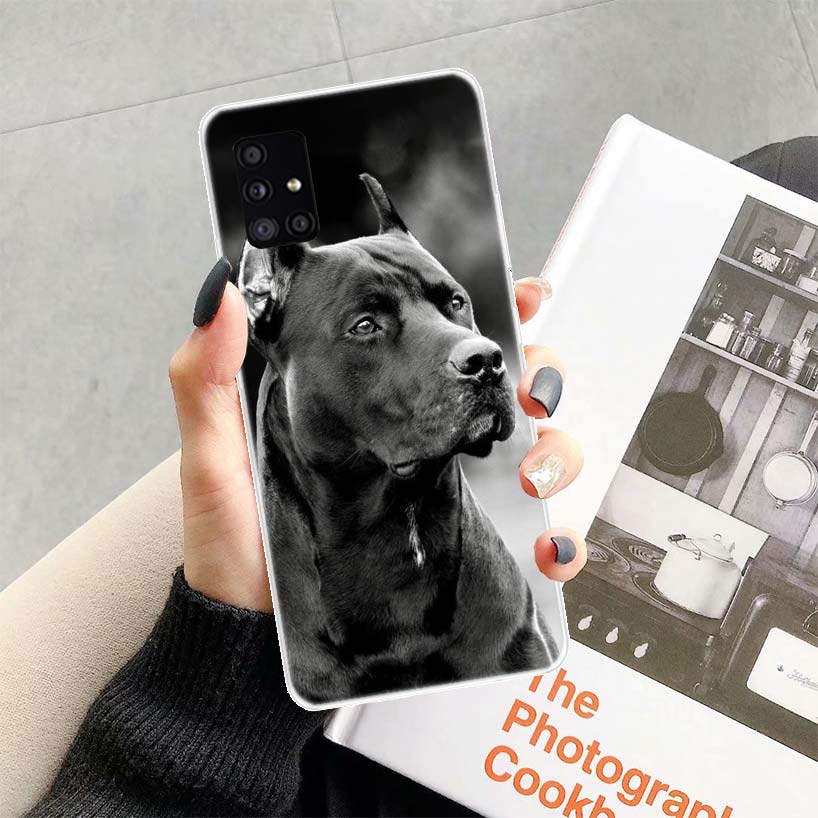 Doberman Dog Phone Case Cover For Samsung Galaxy A13 A14 A15 A16 A17 A53 A54 A55 A56 A33 A34 A35 A36 A23 A24 A25 A26 A05S Galaxy