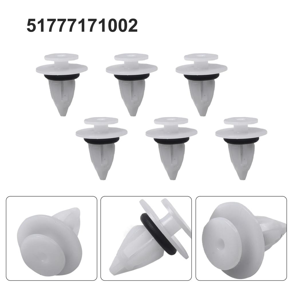 Auto Parts Side Trim Clips 51777171002 Brand New Car Accessories Replacement Stylish Tool Sturdy Easily Install