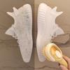 The Soft-bristled Shoe Brush with Liquid Addition Can Be Pressed Out To Clean and Brush Shoes Without Damaging Them