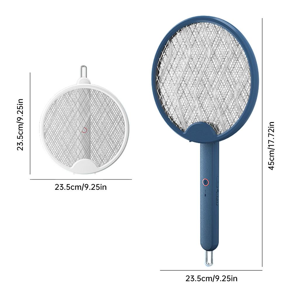 4 In 1 Electric Mosquito Killer Racket Electric Shocker UV Light Fly Swatter Summer Anti-mosquito Bug Zapper Trap