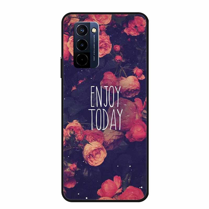 Soft Tower Cover for Wiko 10 Case Lion Silicone TPU Back Covers for Wiko10 Case Watermelon Painted Lake Protection Shell