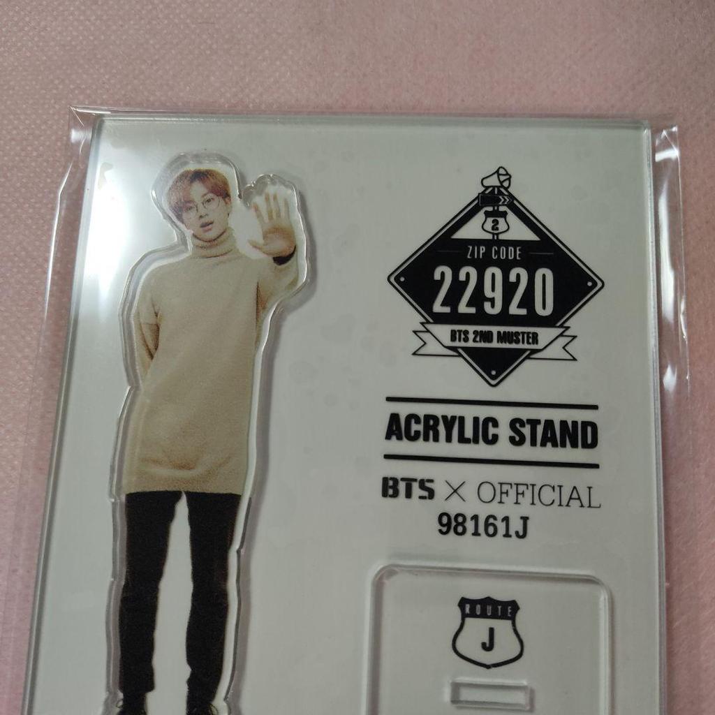 [USED] JIN BTS 2ND 2nd Generation 22920 Acrylic Stand