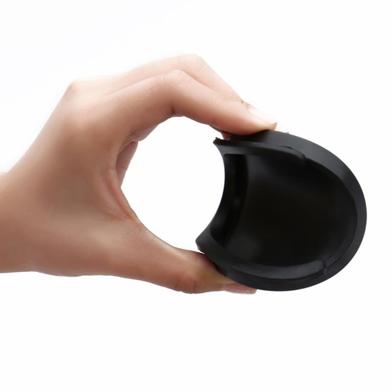 Silicones Acoustic Guitar Soundhole Protectors Anti Howling Design Dust Moisture Barrier Hassle Free Installation