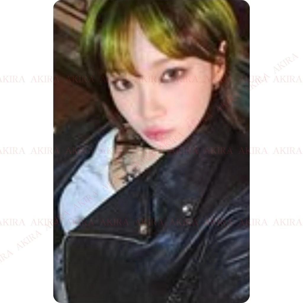 LE SSERAFIM JAPAN 4th SINGLE DIFFERENT JAPAN POB LUCKY DRAW PHOTO CARD