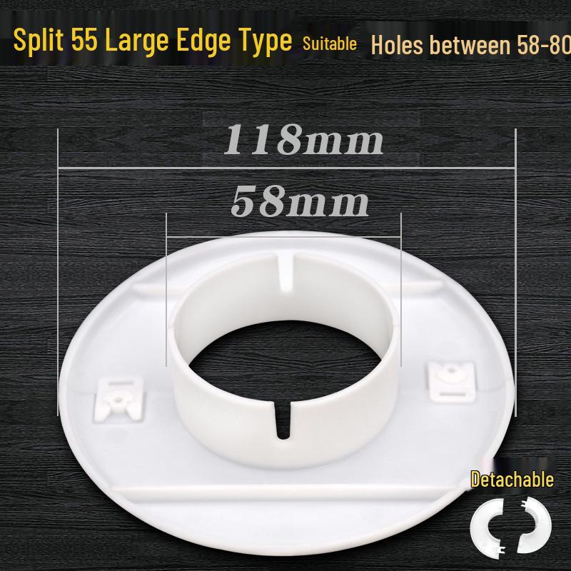 Air Conditioner Pipe Decorative Wall Cover & Protector