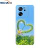 Mobile Phone Bag Case For Xiaomi 13T Case Mi13T Soft Silicone Cover For Xiaomi 13T Pro Clear Bumper For Xiaomi Mi 13T Pro Coque