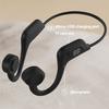 LY1 Bone Conduction Hook 9D Sound Earphone Ear Wireless Bluetooth-compatible Headset MP3 Player