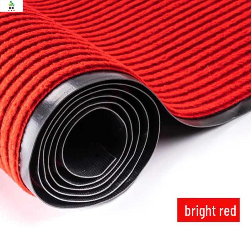Jimei Double Stripe PVC Anti-slip Floor Mat