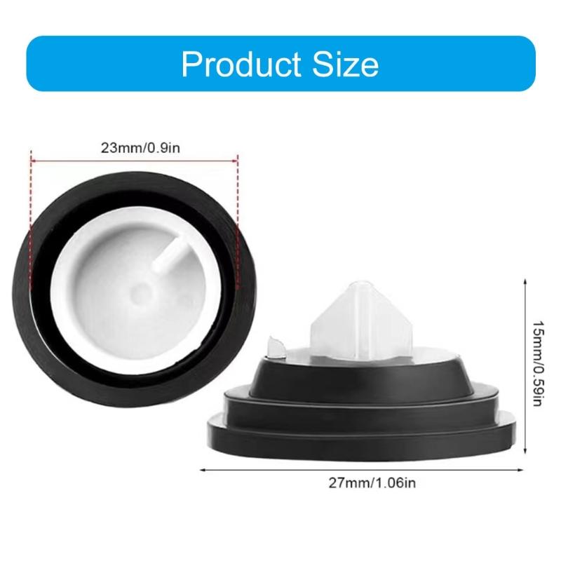 Efficient Water Saving Toilet Tanks Inlet Valves Seal Diaphragm for Residential and Commercial Restroom Applications