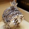 Viya Jewelry Couple Set Ring Jewelry Ladies Engagement Ring