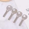 10Pcs Silver Color Metal Key Embryo Square Key Blank Fingerprint Lock Password Lock Electric Door Lock Blank