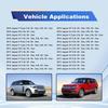 Car Thermostat Outlet Hose Connector Water Outlet Hose Connector Kit LR049990 Compatible with Jaguar XF 2010-2012,XJ 2011-2013,XK 2010-2015 Land