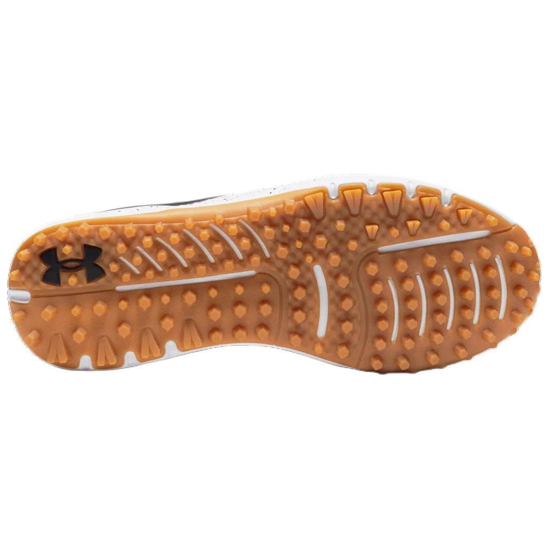 Under Armour Кроссовки Curry 1 Golf Black Castlerock Gum для мужчин 3027378-001 43 — фото 5