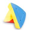 Shengsho cubo 3x3x3 disposizione torre magica cubo luminoso idea regalo natale