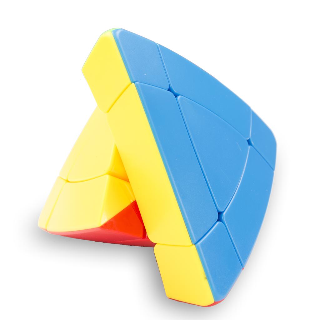 Shengsho cubo 3x3x3 disposizione torre magica cubo luminoso idea regalo natale