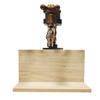 Wine Dispenser Eye-catching Innovative Wood Fathers Day Stable Whiskey Liquor Dispenser for Gifts