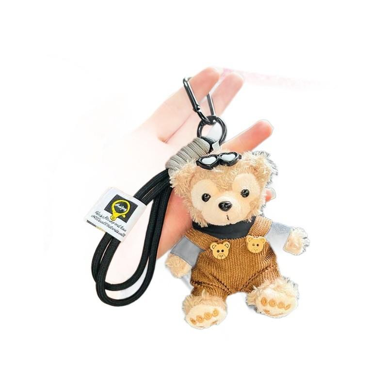 Sherry Bear Lovely Princess Plush Toy Clothing With Adorable Suspender Pants And Soft Plush Feel