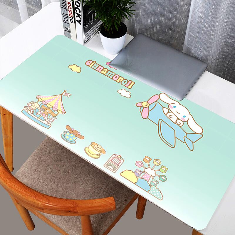 Cinnamoroll Computer Varmilo Keyboard Mouse Pads New Big Gaming Accessories Table New Gamer Carpet Desk Mat Mousepad