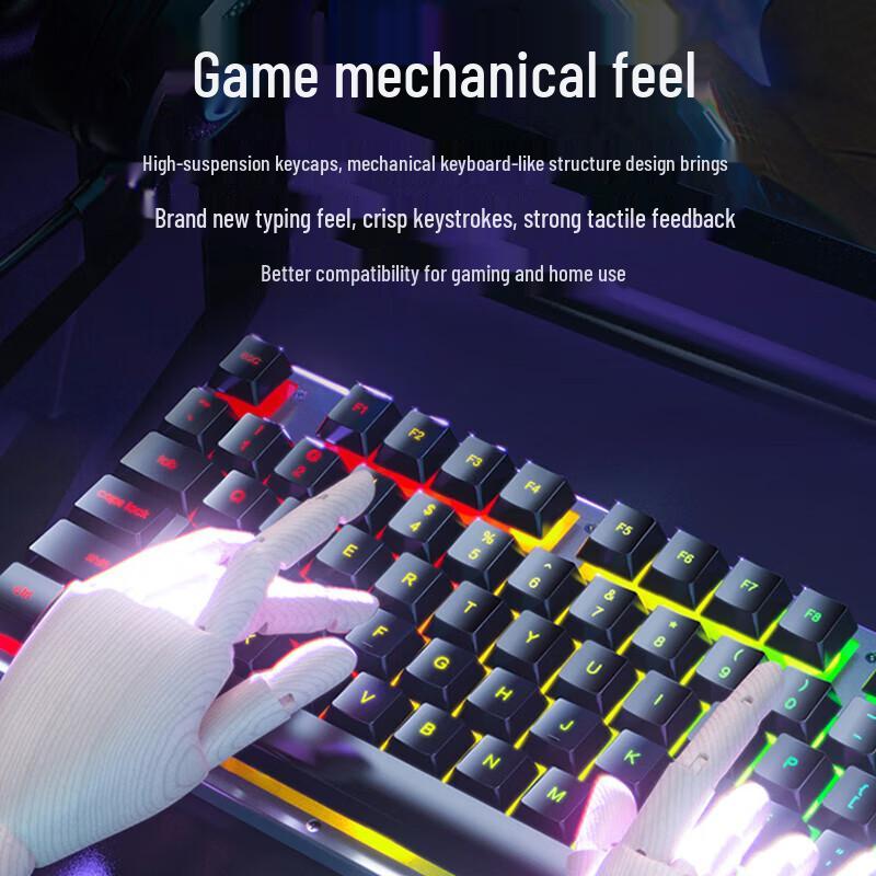 HP KM300F Wired Gaming Keyboard Mouse Combo