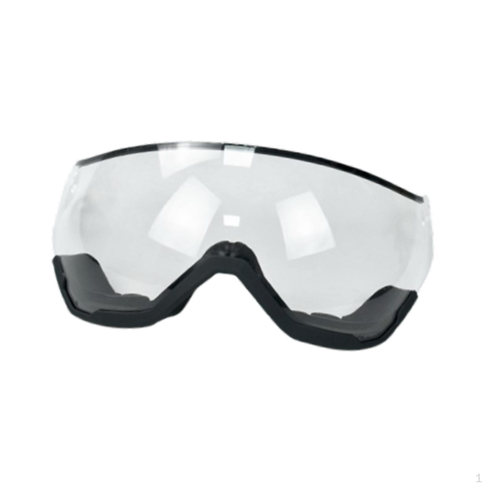 

Helmets Visor Windproof Replacement Lens for Motorcycle Riding Snowboarding