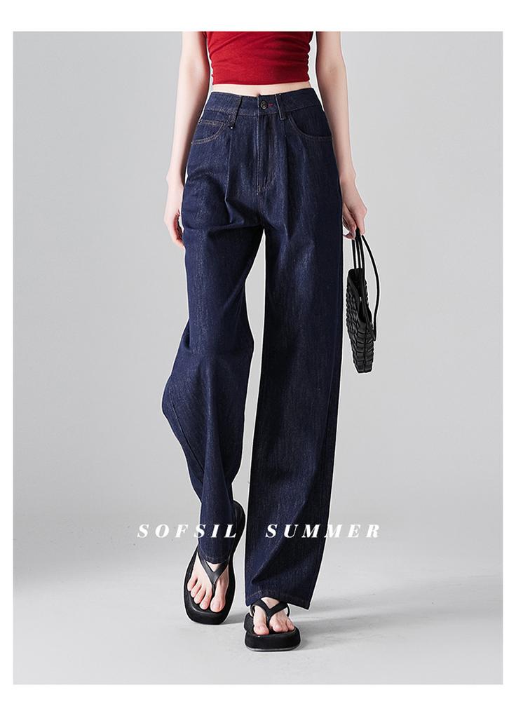 High Waisted Wide Leg Jeans