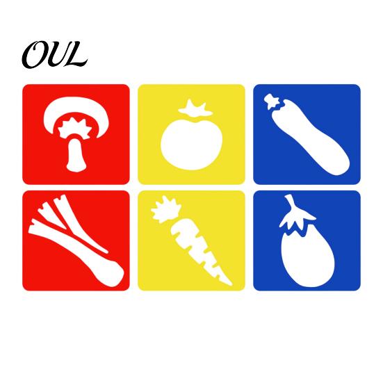 6 Piece Stencil Set Pcs Painting Template Stencils, 5.5x5.9 Inch Washable Reusable DIY Art And Craft Stencils for Wood Paper Fabric, Home Decor