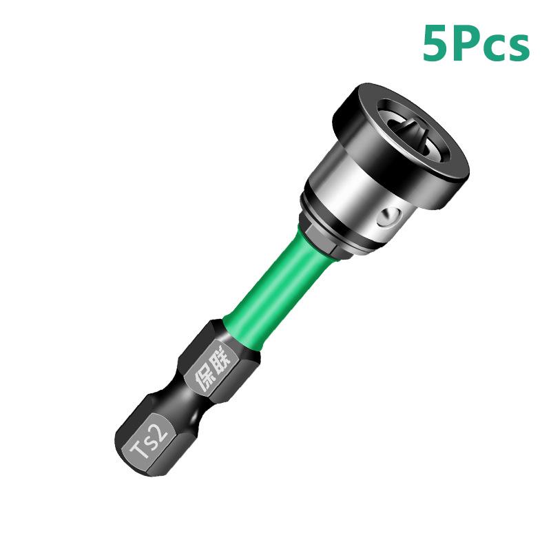 

1/5Pcs 50Mm Positioning Screwdriver Bits S2 Drywall Screw For Plasterboard Gypsum Board Plasterboard Screw Driver Locating Tools 5pcs