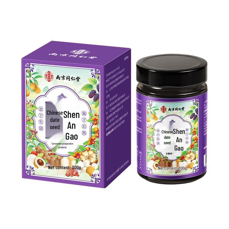 Nanjing Tong Ren Tang Sour Jujube Seed Herbal Paste For Men & Women, Wellness Tonic