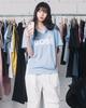 HAVISM Rose Soccer Uniform S/S Tee(Sky Blue)