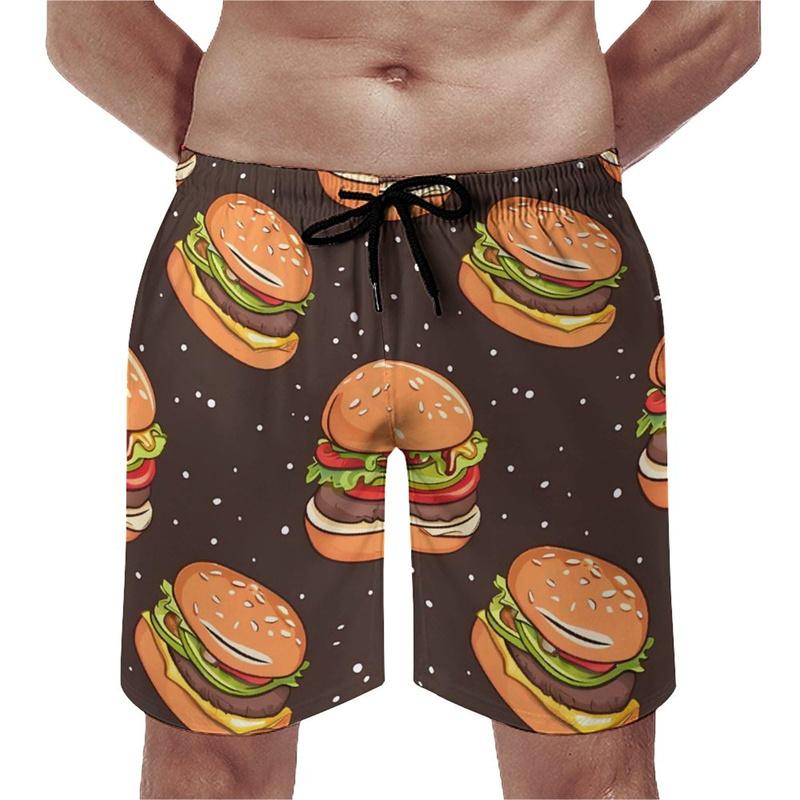 Fashion Funny Food Candy Ice Cream Graphic Printed Kids Beach Shorts 3D Printing For Kids Casual Shorts Boy's and Girl's Shorts