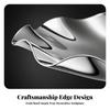 Lotus-Shaped Pedestal Fruit Dish Sculptural Holder Countertop