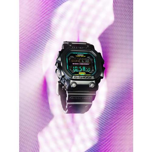 Casio G-Shock Multi Fluorescent Color Series GX-56MF-1JF Men's Watch, Black X Fluorescent