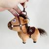 Horse Year Mascot Plush Toy Little Horse Wind And Waves Horse Pendant Keychain