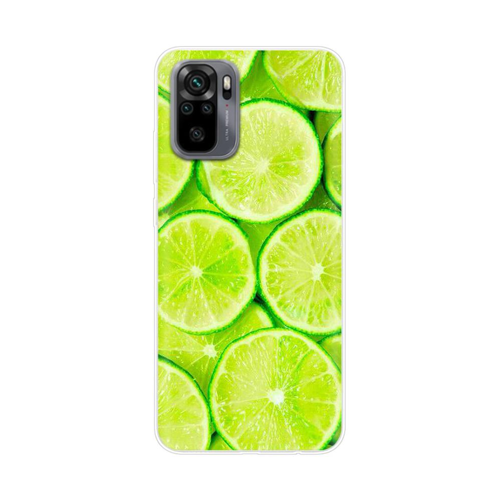 Silikon Blumen Handyhülle Für Xiaomi Redmi Note 10 Hülle 6.43'' Schöne TPU Rückseite Für Xiomi Redmi Note10 Pro Bumper Hüllen