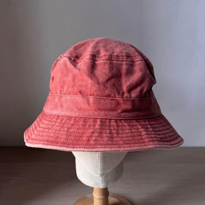 Bavlněný klobouk typu bucket s popruhem na bradu Nadměrný klobouk do slunce Bob Chapeau Šňůrka Panama Letní Rybářský Venkovní Ochrana proti UV Unisex Čepice