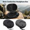 Portable Bone Conduction Headphone Box Shockproof Headset Carrying Case  for Open Ear