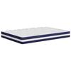 VidaXL Pocket Spring Mattress Medium Firmness 140x200 Cm 372853