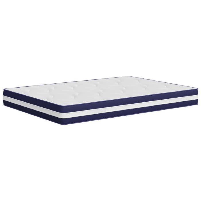 VidaXL Pocket Spring Mattress Medium Firmness 140x200 Cm 372853